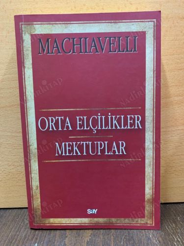 Orta Elçilikler Mektuplar kapağı