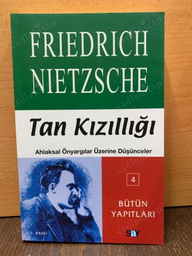 Tan Kızıllığı kapağı
