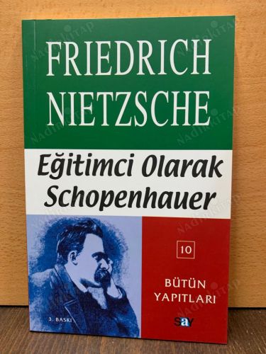 Eğitimci Olarak Schopenhauer kapağı