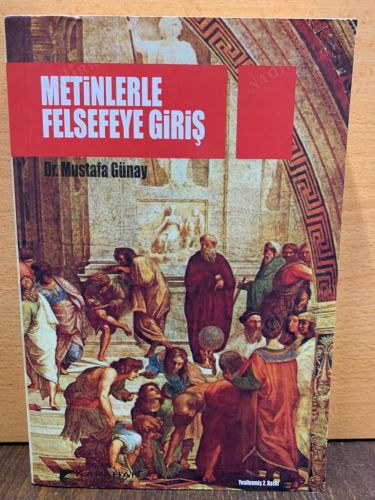 Metinlerle Felsefeye Giriş kapağı