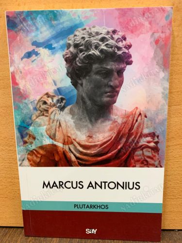 Marcus Antonius kapağı