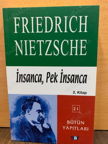 İnsanca, Pek İnsanca 2. Kitap kapağı