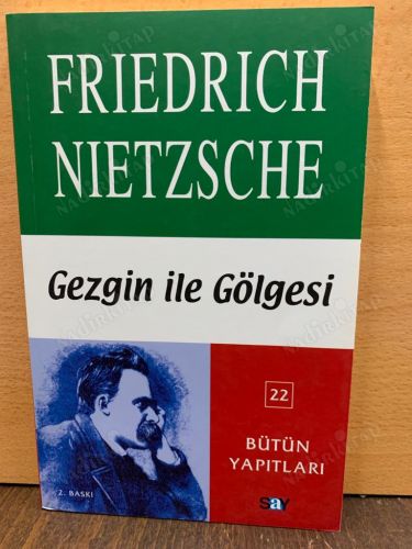 Gezgin ile Gölgesi kapağı