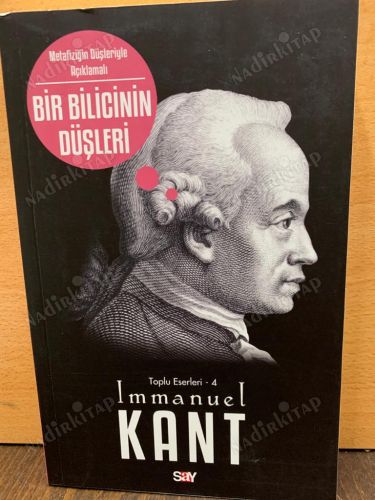 Bir Bilicinin Düşleri kapağı