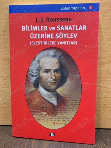 BİLİMLER VE SANATLAR ÜZERİNE SÖYLEV / ELEŞTİRİLERE YANITLAR kapağı