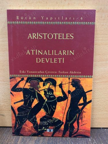Atinalıların Devleti kapağı