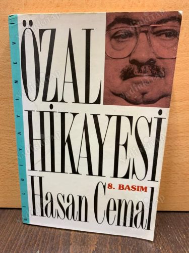 ÖZAL HİKAYESİ kapağı
