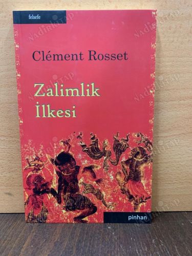 ZALİMLİK İLKESİ kapağı