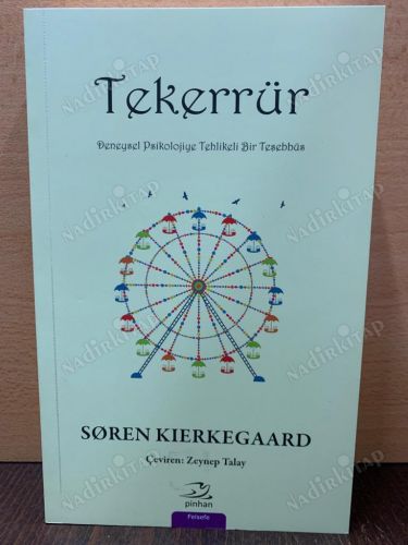 Tekerrür / Deneysel Psikolojiye Tehlikeli Bir Teşebbüs kapağı