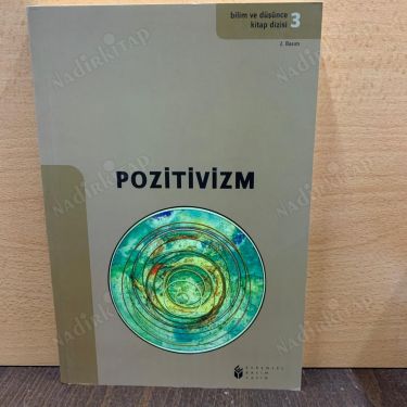 POZİTİVİZM / BİLİM VE DÜŞÜNCE - 3 kapağı