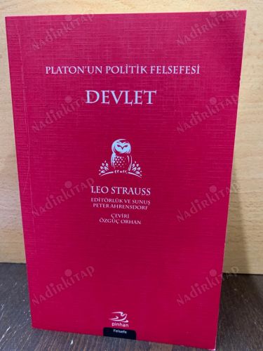 Platon'un Politik Felsefesi: Devlet kapağı