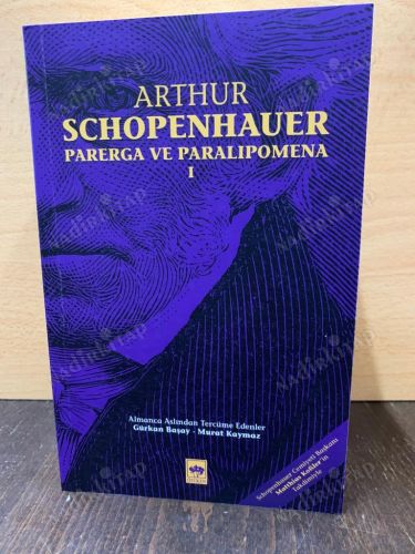 Parerga ve Paralipomena (1. Cilt) kapağı