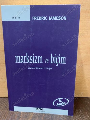 Marksizm ve Biçim kapağı