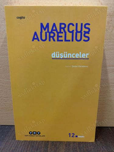 Düşünceler kapağı