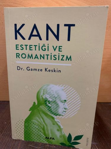 Kant Estetiği ve Romantisizm kapağı