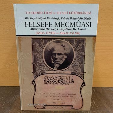 FELSEFE MECMUASI kapağı