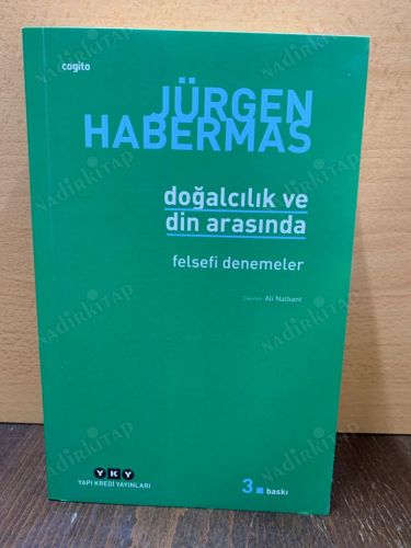 Doğalcılık ve Din Arasında Felsefi Denemeler kapağı
