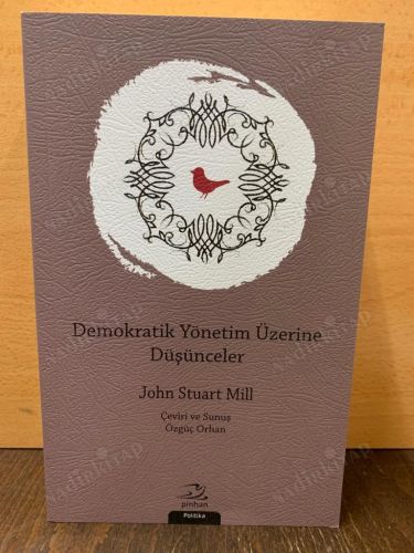 Demokratik Yönetim Üzerine Düşünceler kapağı
