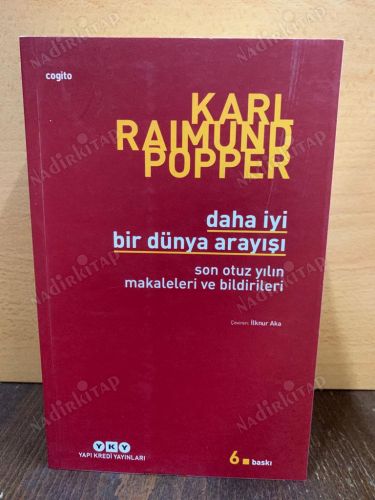 DAHA İYİ BİR DÜNYA ARAYIŞI / Son Otuz Yılın Makaleleri ve Bildirileri - kapağı