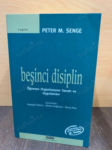 Beşinci Disiplin kapağı