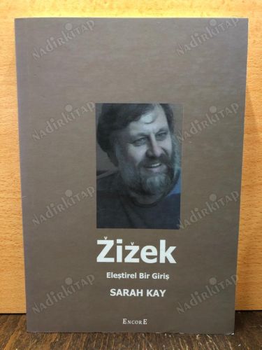 Zizek / Eleştirel Bir Giriş kapağı
