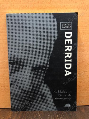 Yeni Bir Bakışla Derrida kapağı
