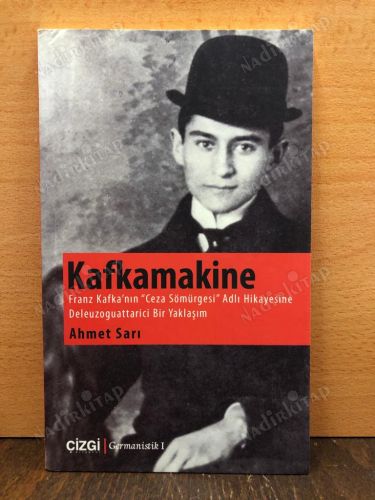 Kafkamakine kapağı