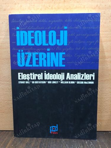 İDEOLOJİ ÜZERİNE / ELEŞTİREL İDEOLOJİ ANALİZLERİ kapağı