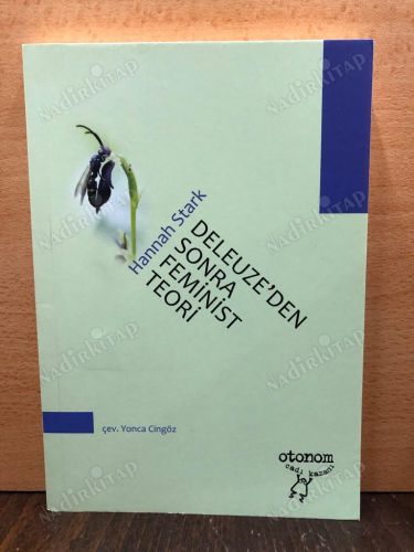 Deleuze'den Sonra Feminist Teori kapağı
