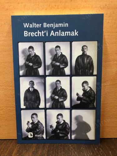 Brecht'i Anlamak kapağı
