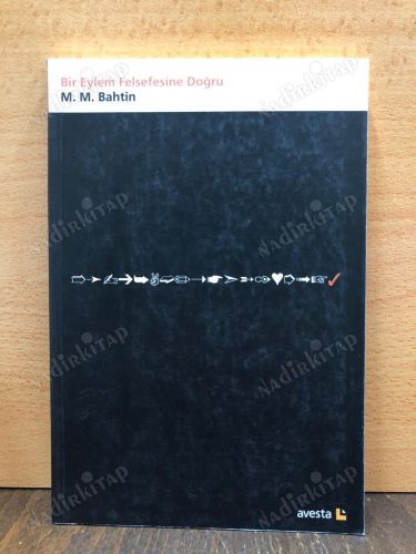 BİR EYLEM FELSEFESİNE DOĞRU kapağı