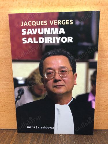 Savunma Saldırıyor kapağı