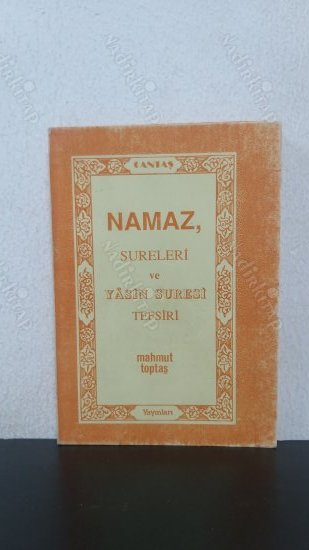 namaz,sureleri ve yasin suresi tefsiri kapağı