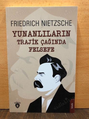 Yunanlıların Trajik Çağında Felsefe kapağı