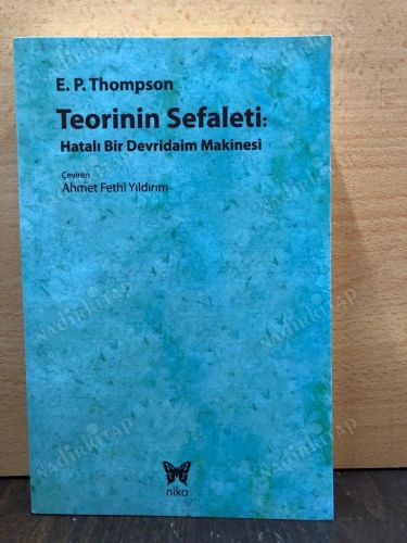 Teorinin Sefaleti / Hatalı Bir Devridaim Makinesi kapağı