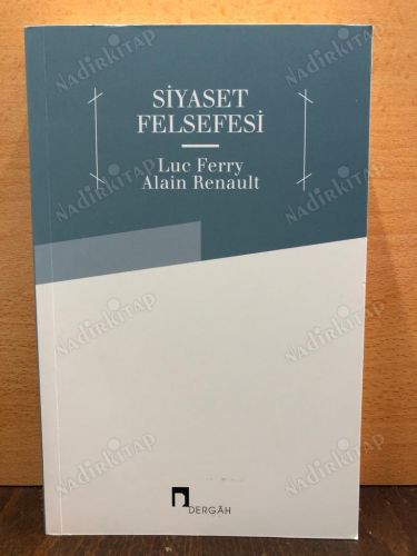 Siyaset Felsefesi kapağı