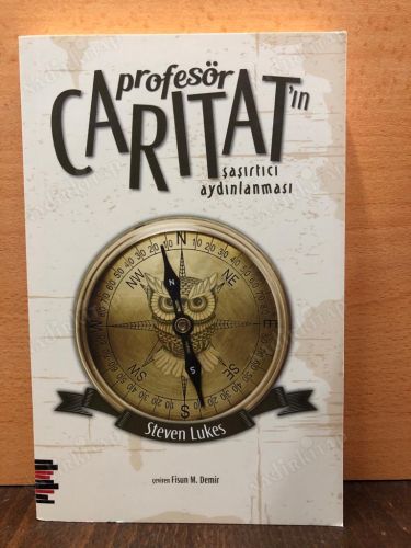 Profesör Caritat'ın Şaşırtıcı Aydınlanması kapağı