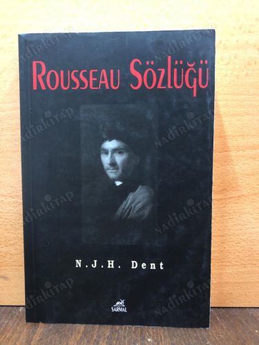 Rousseau Sözlüğü kapağı
