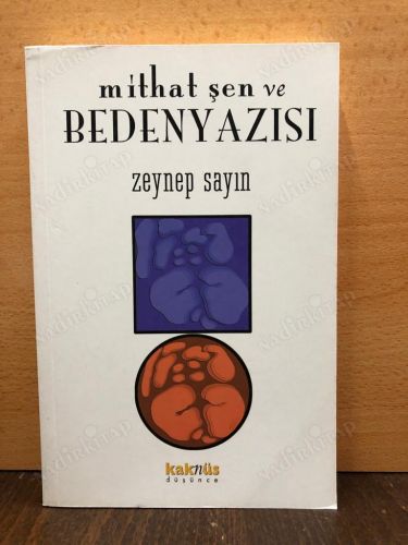 Mithat Şen ve Beden Yazısı kapağı