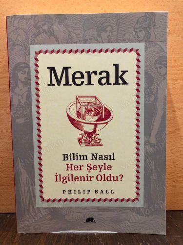 Merak Bilim Nasıl Her Şeyle İlgilenir Oldu? kapağı