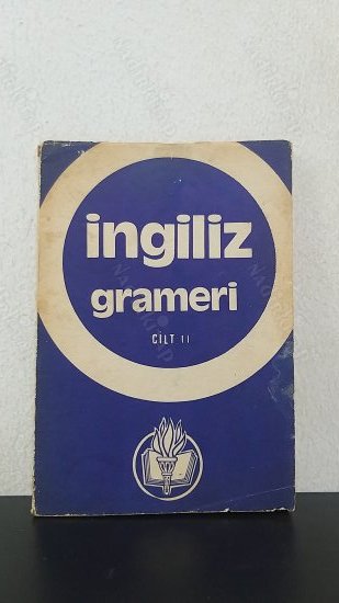 İNGİLİZ GRAMERİ CİLT - II kapağı