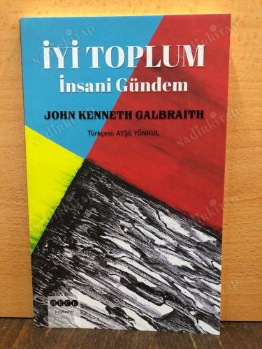 İyi Toplum: İnsani Gündem kapağı