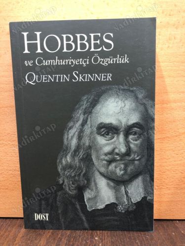 Hobbes ve Cumhuriyetçi Özgürlük kapağı