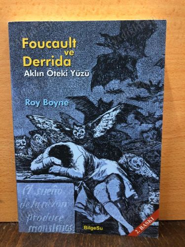 Foucault ve Derrida Aklın Öteki Yüzü kapağı