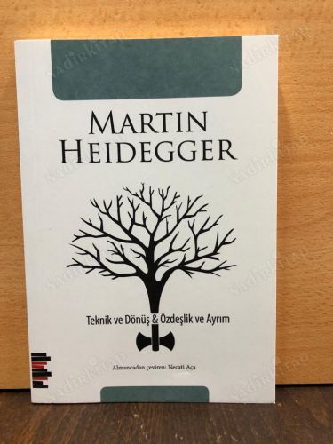 Teknik ve Dönüş Özdeşlik ve Ayrım kapağı