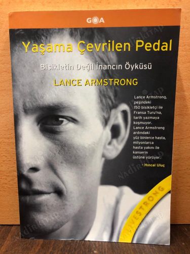 YAŞAMA ÇEVRİLEN PEDAL kapağı