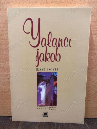 Yalancı Jakob kapağı