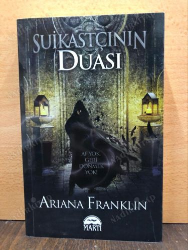 SUİKASTÇININ DUASI kapağı