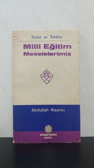 Milli Eğitim Meselelerimiz (Tespit ve Teklifler) kapağı