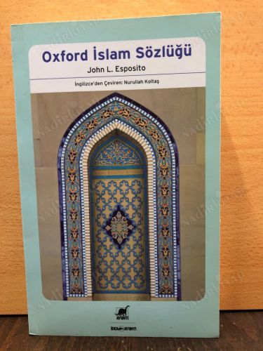 OXFORD İSLAM SÖZLÜĞÜ kapağı